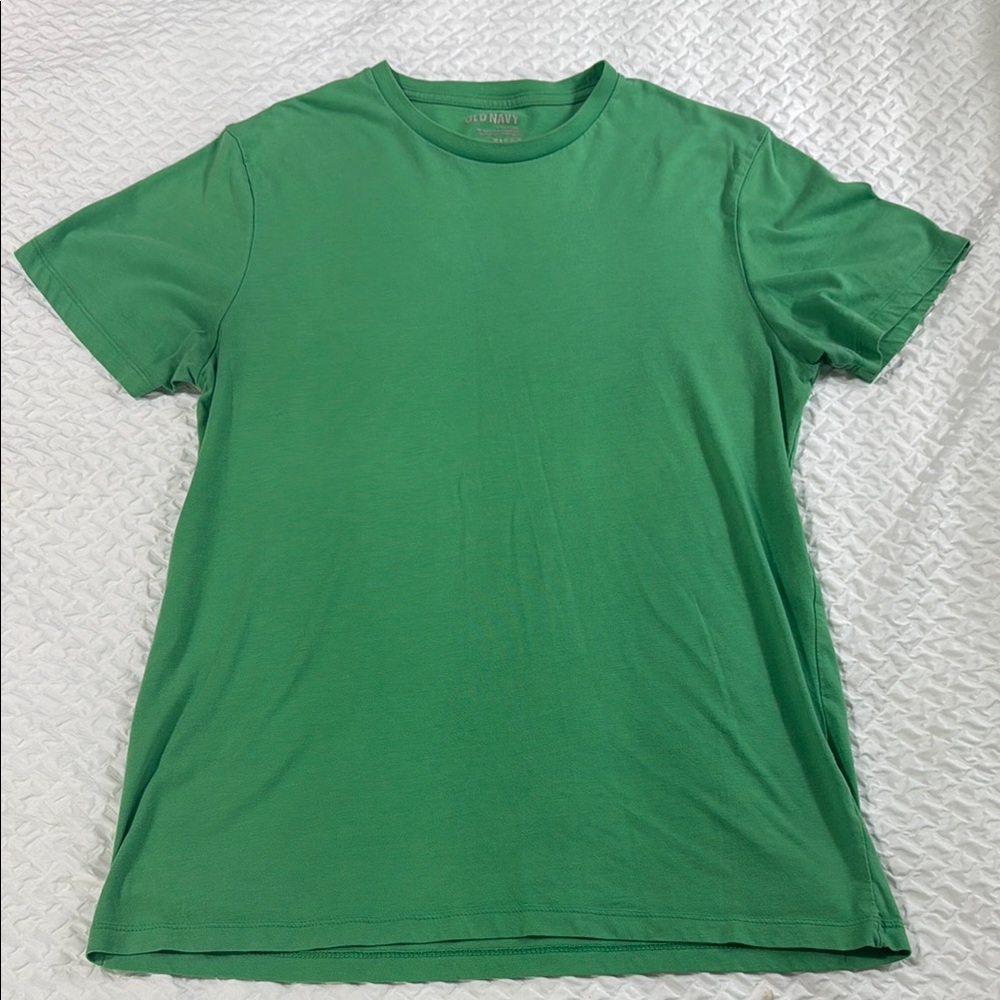 Old Navy Green Men's T-Shirt